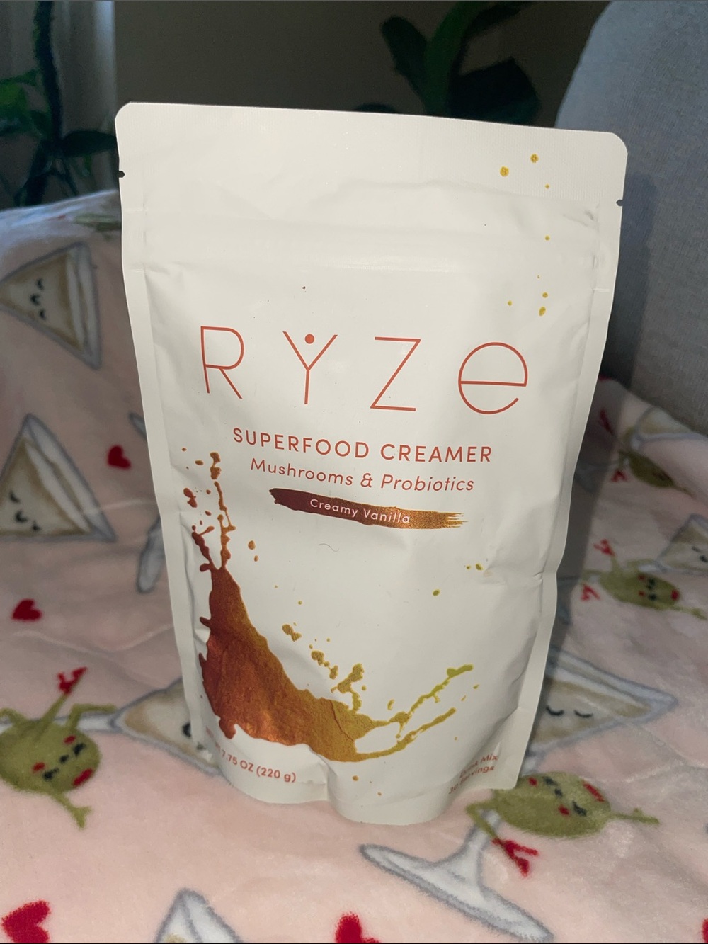 RYZE Superfood Creamer - Creamy Vanilla